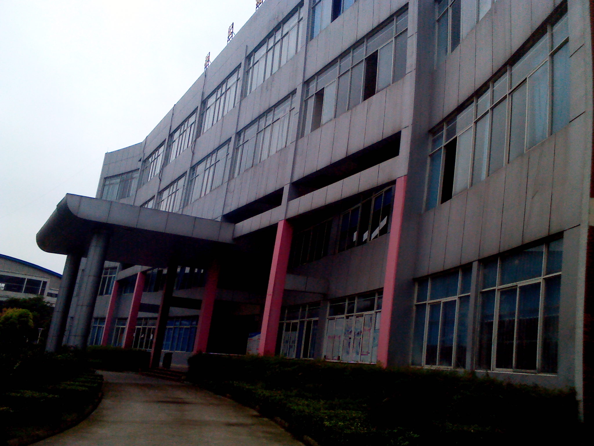 四川文化传媒职业学院校园风景(24647)