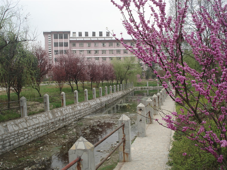 武警海警学院校园风景25325