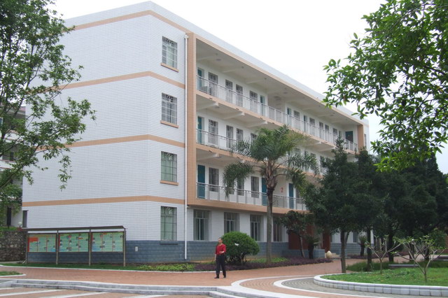 广西生态工程职业技术学院校园风景(8684)