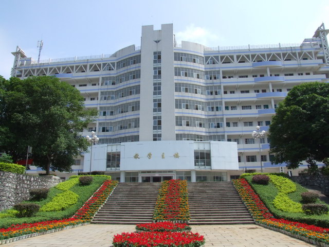 广西生态工程职业技术学院校园风景(8679)