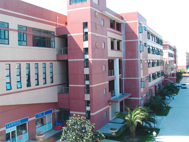 上海行健职业学院校园风景(11366)