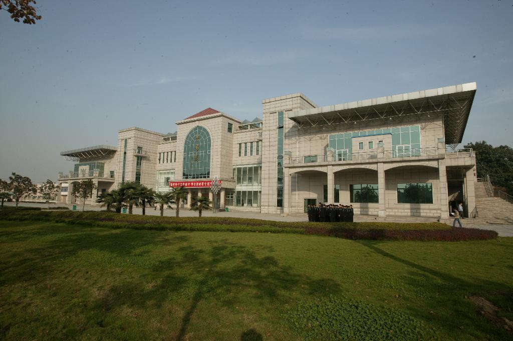天津外国语大学滨海外事学院校园风景(10600)
