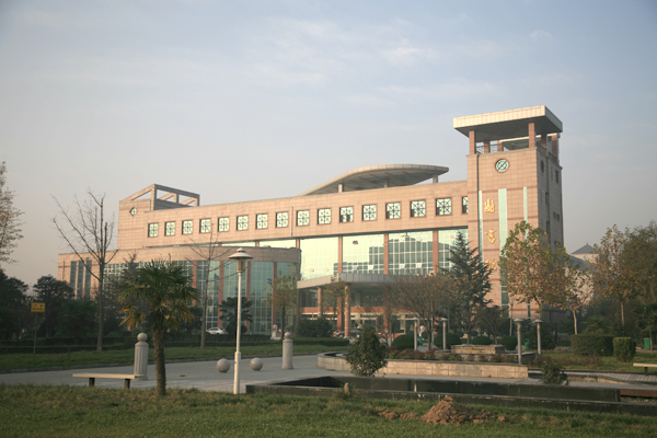 天津外国语大学滨海外事学院校园风景(10598)
