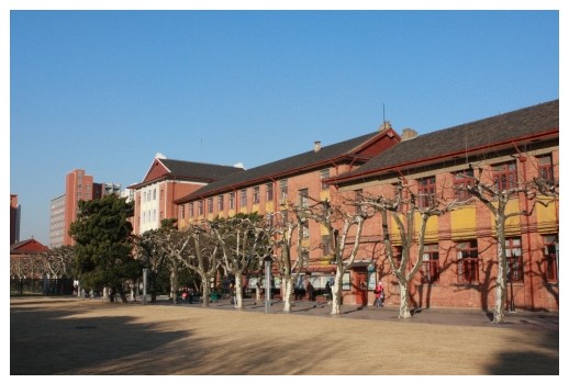 上海师范大学校园风景10997