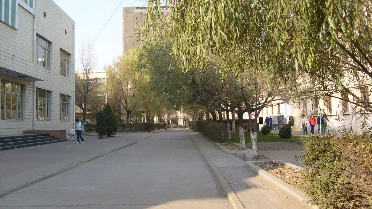 山西大同大学校园风景(9133)