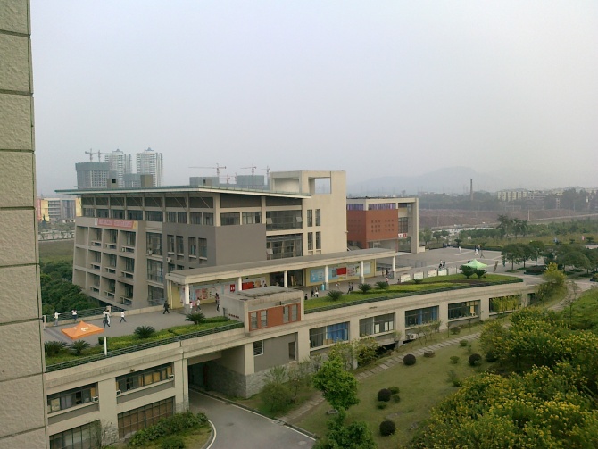 重庆电子工程职业学院排名第几