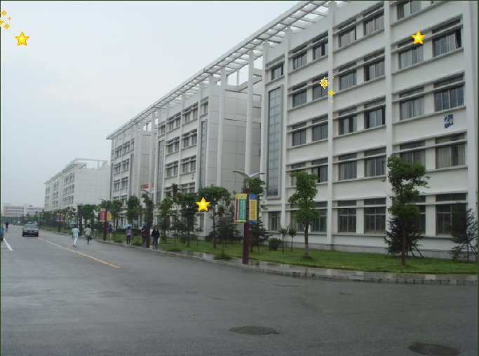 常州纺织服装职业技术学院校园风景(7841)