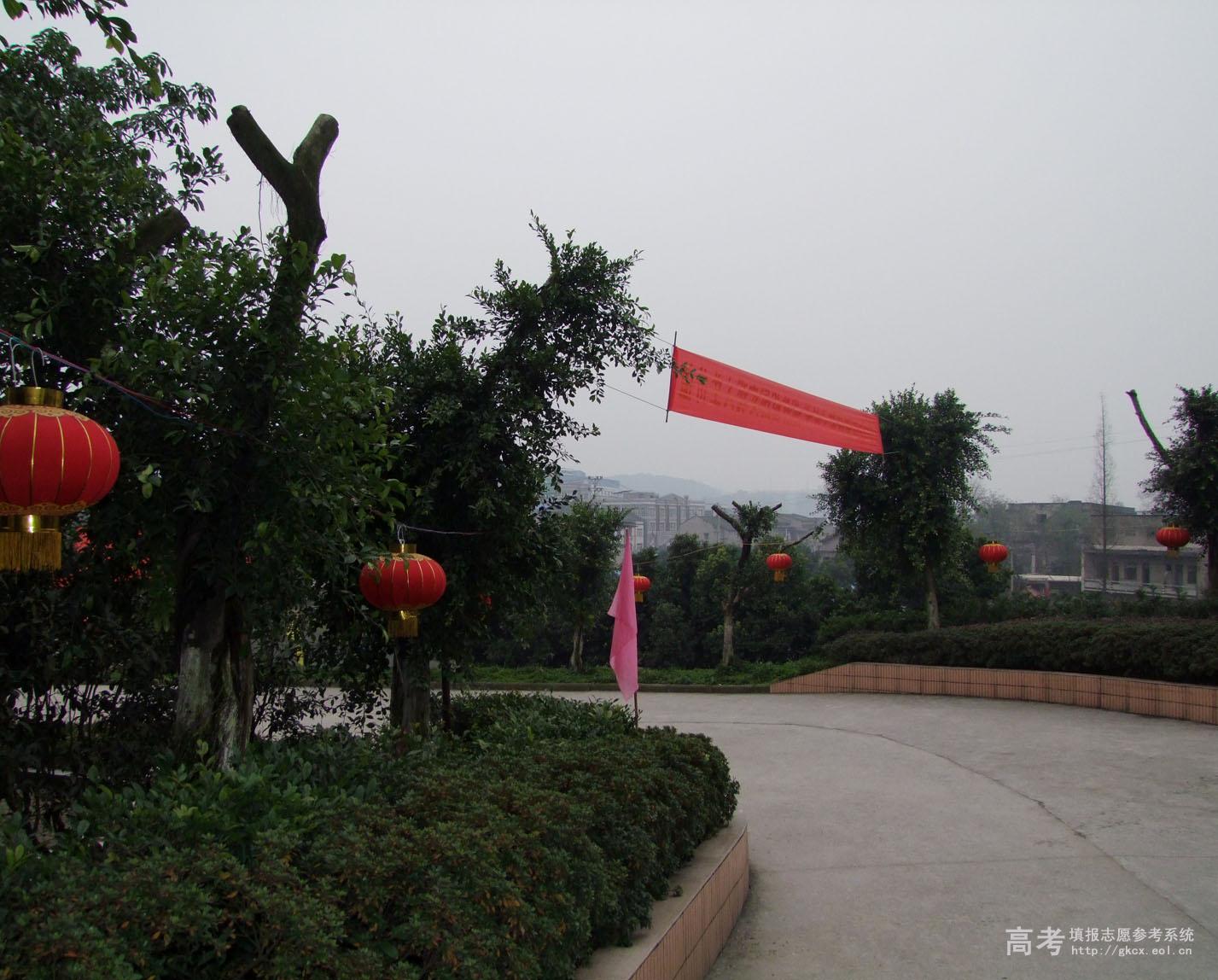 重庆商务职业学院校园风景11573