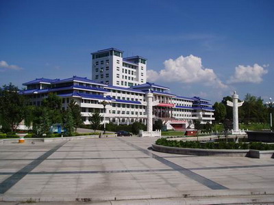 湖北民族学院科技学院校园风景(20921)