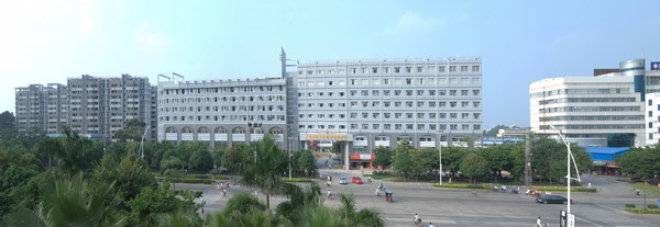 广西国际商务职业技术学院校园风景(8625)