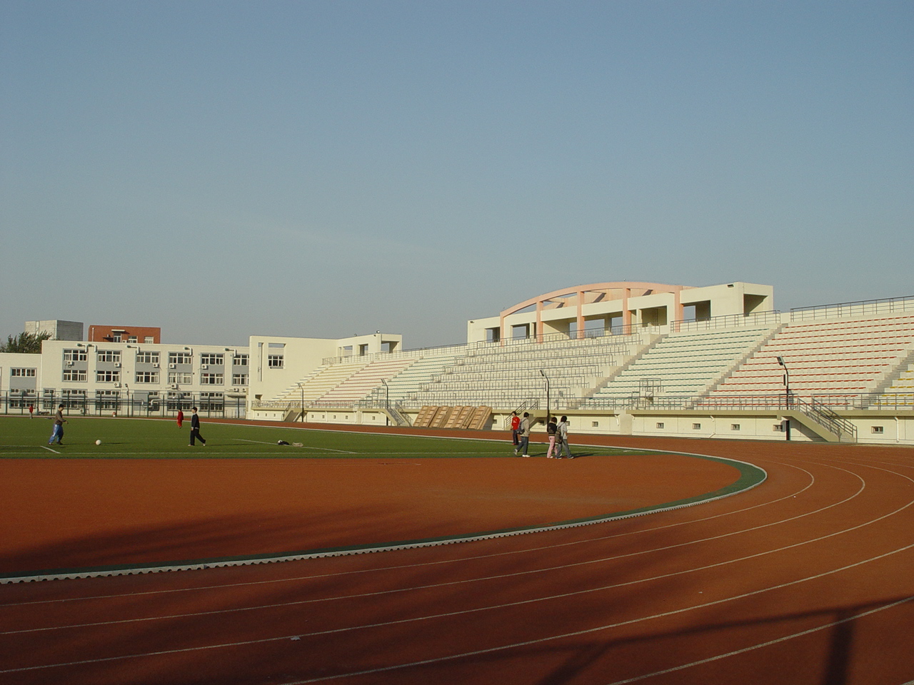 天津工业大学校园风景(10412)