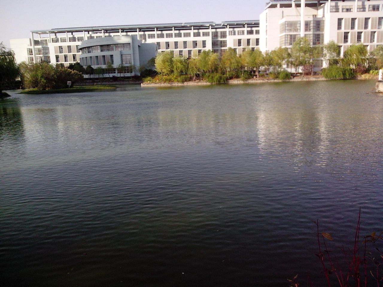 扬州市职业大学校园风景7862