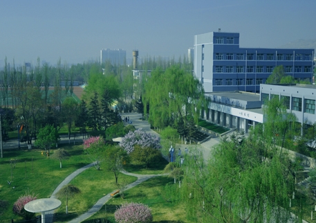 青海大学昆仑学院校园风景(23706)