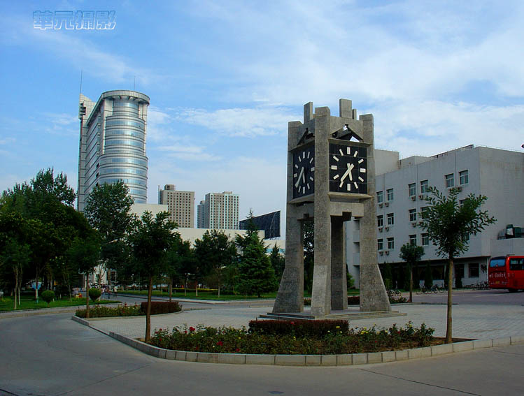 武警海警学院校园风景8775