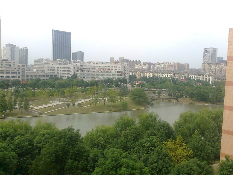 浙江医药高等专科学校校园风景(19094)