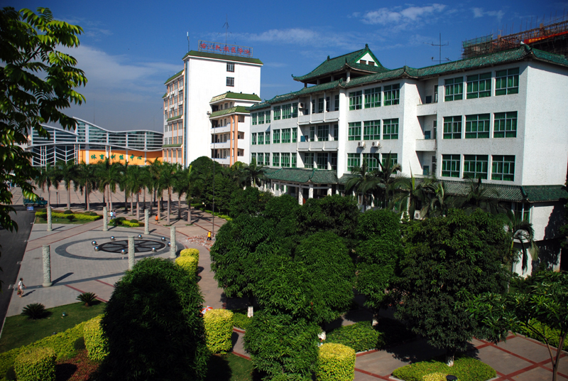 海军军医大学校园风景(8187 海军军医大学 院校大全