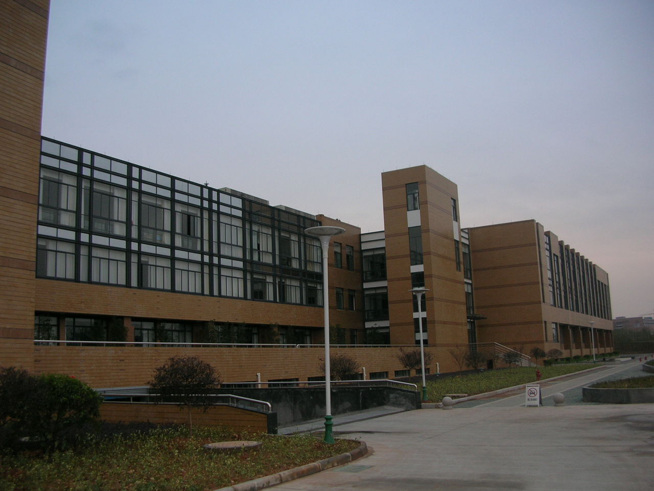 浙江师范大学行知学院校园风景18891