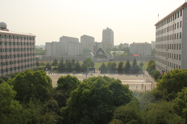 武汉警官职业学院校园风景(21370)