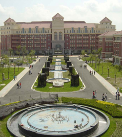 上海医药高等专科学校校园风景11259