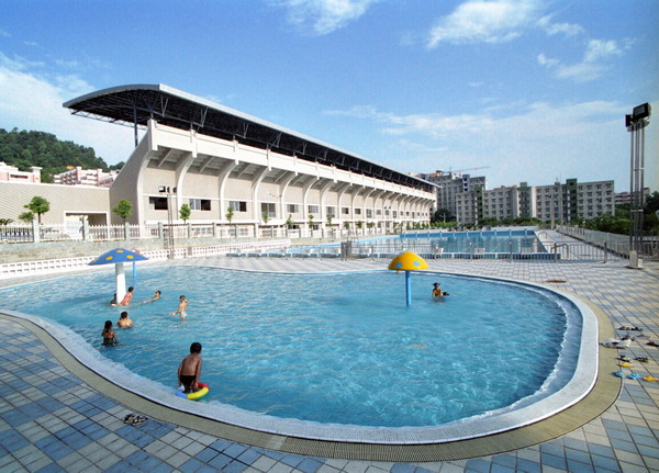 重庆邮电大学校园风景11843