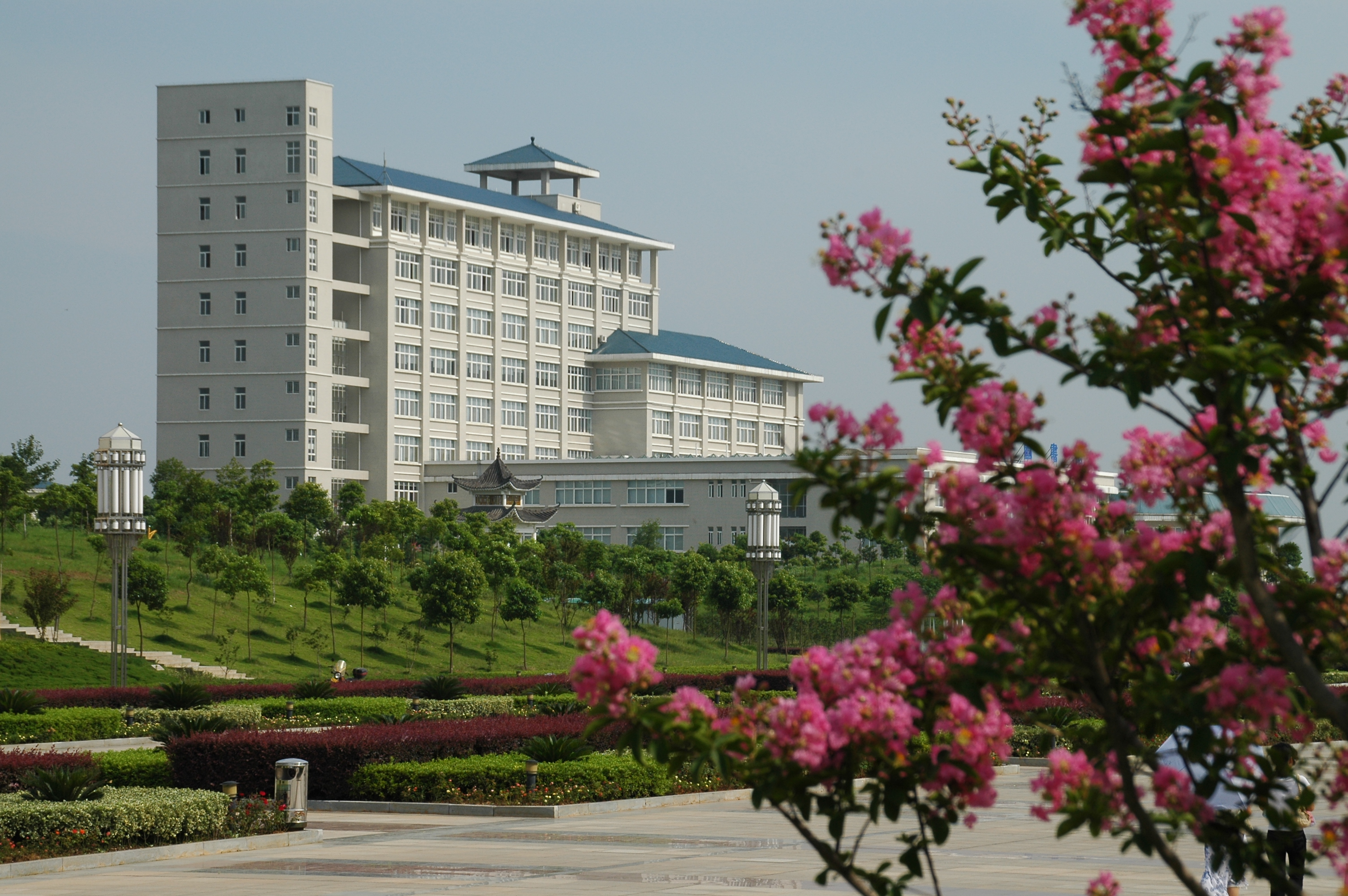 武汉东湖学院校园风景(20702)