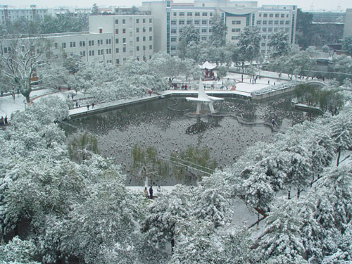 江西理工大学校园风景(19520)