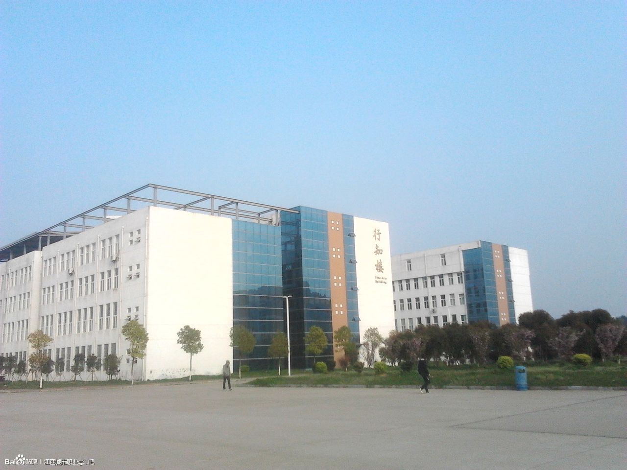 江西应用科技学院校园风景20018