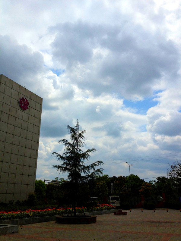 四川文化艺术学院校园风景24504
