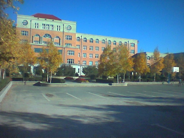 长春工业大学人文信息学院校园风景(23108)