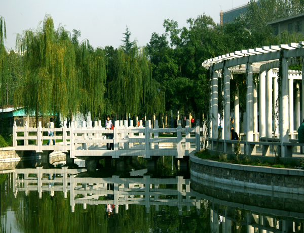 咸阳师范学院校园风景(21724)