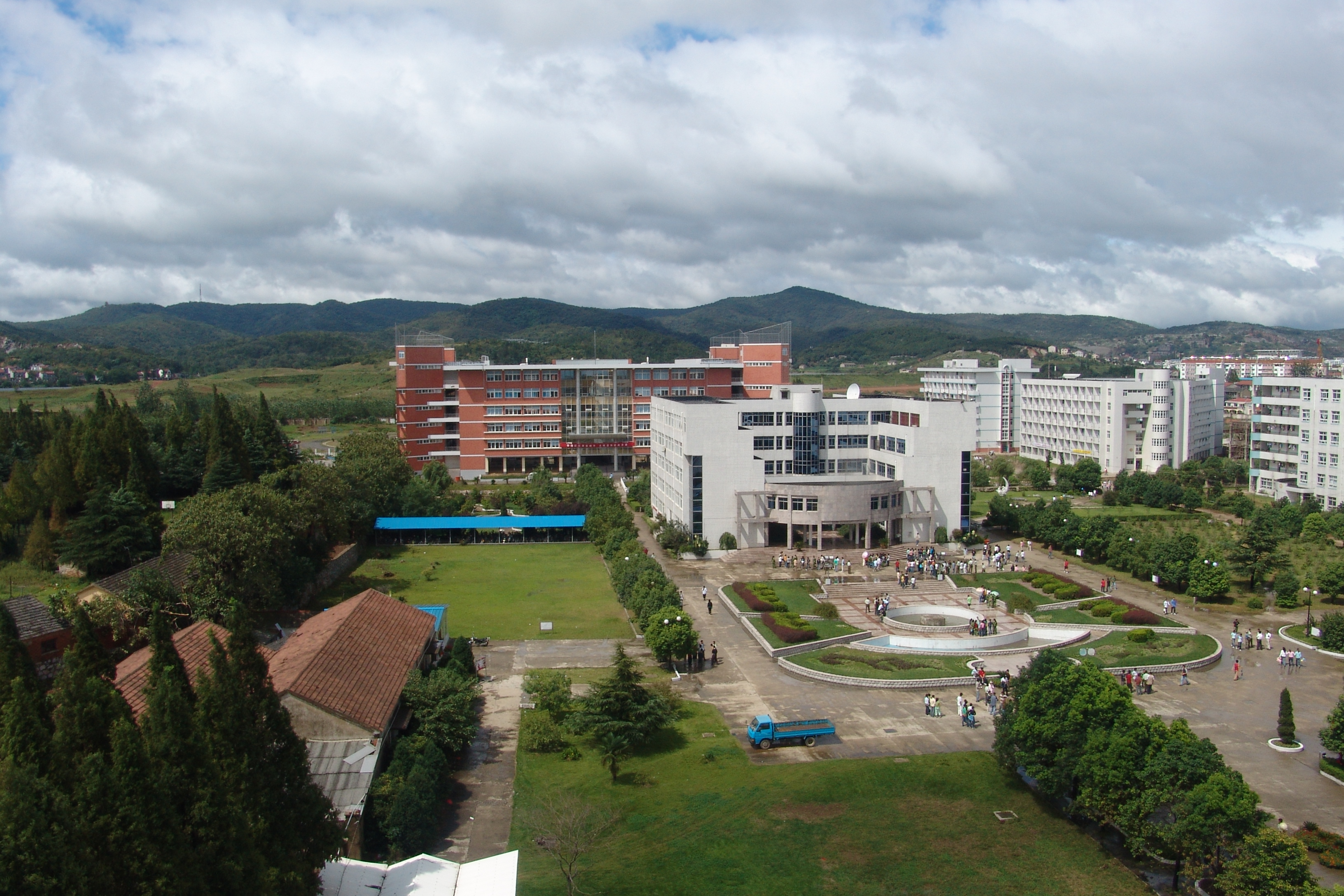 滁州职业技术学院校园风景(17325)
