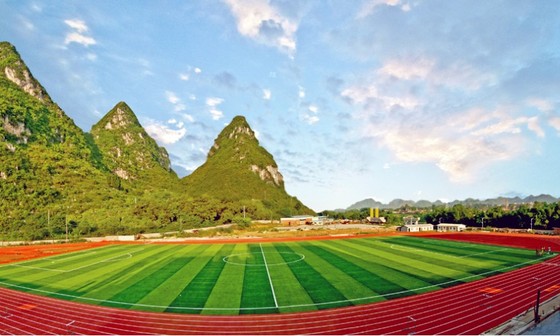 河池学院校园风景5719