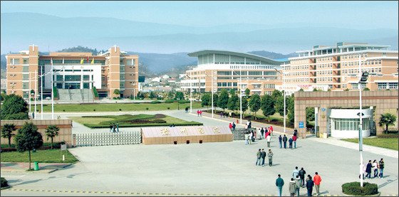 滁州学院校园风景(4038)