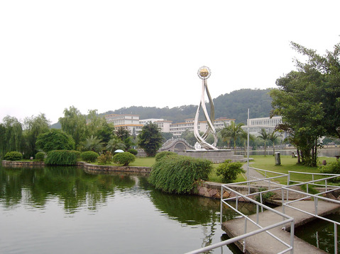 福建农林大学校园风景4622