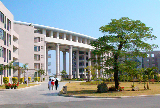 福建医科大学校园风景4587