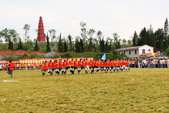 玉溪师范学院校园风景6723