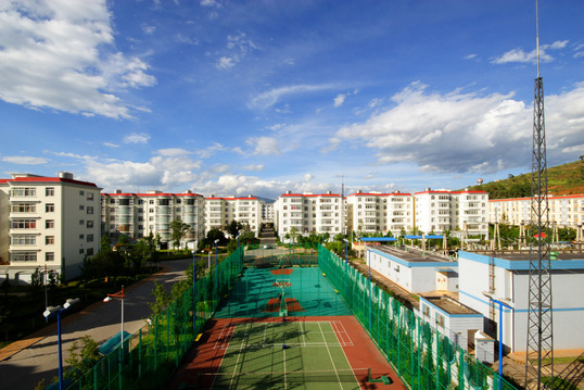 玉溪师范学院校园风景6718