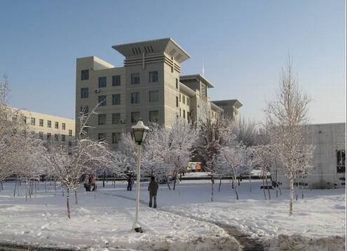 石河子大学校园风景(7358)防弹玻璃的广告设计图片