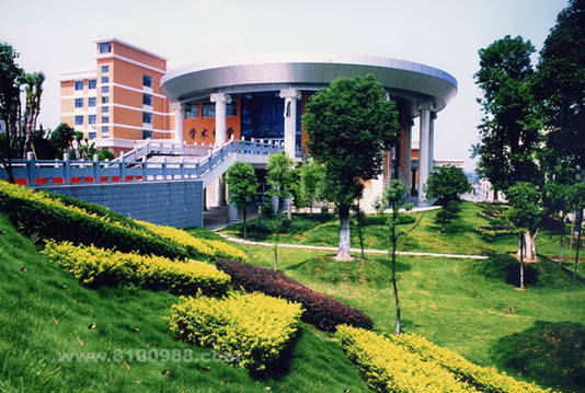 湖南涉外经济学院校园风景(5340)