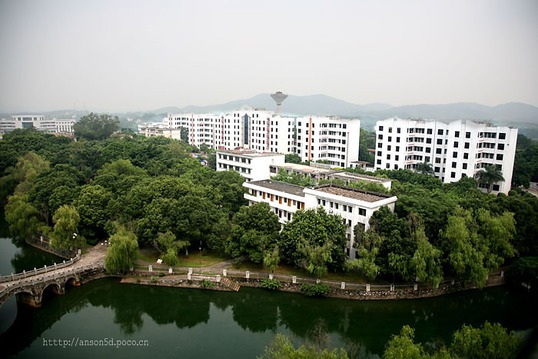 韶关学院校园风景5516