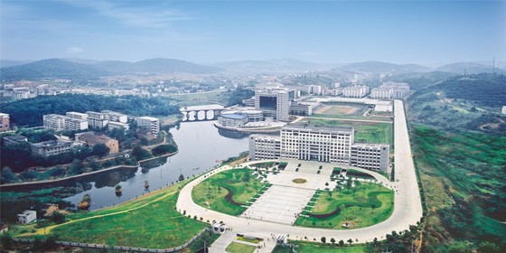 武警海警学院校园风景5315