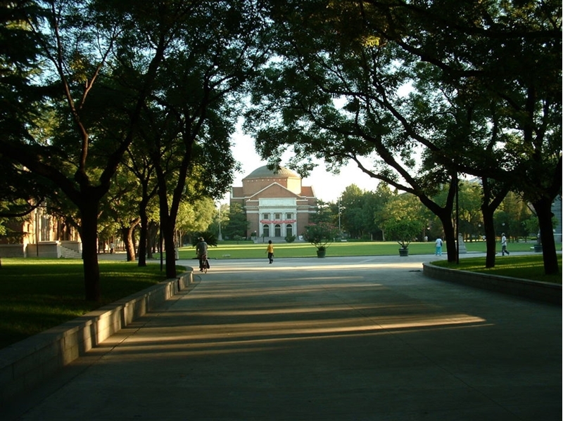 清华大学校园风景50019