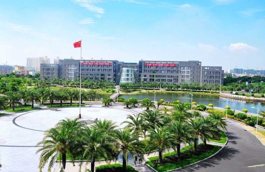 厦门理工学院校园风景