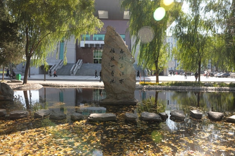 中国人民大学校园风景36458