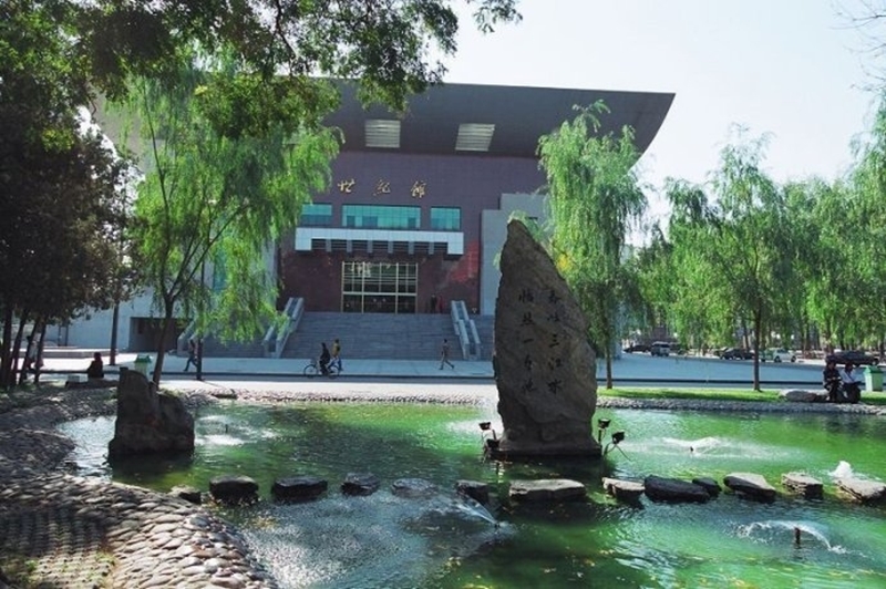 中国人民大学校园风景36448