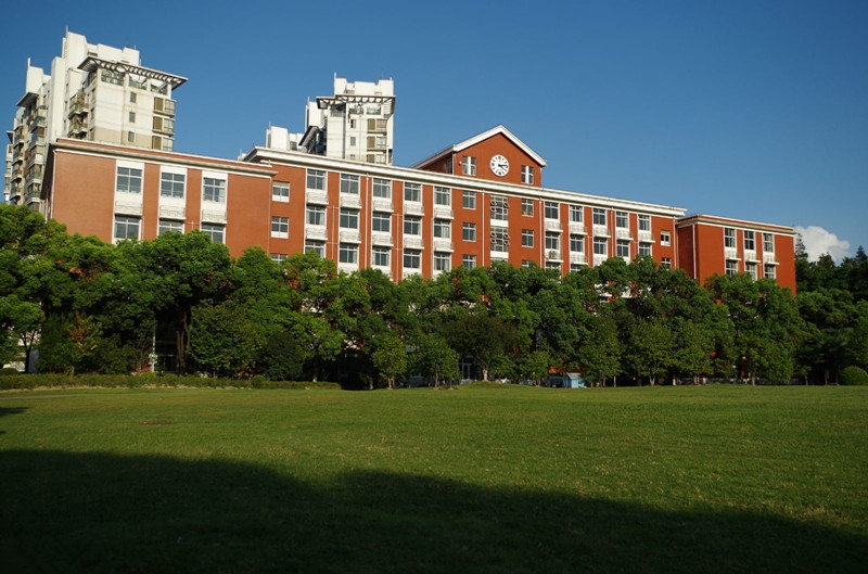 上海大学校园风景44771