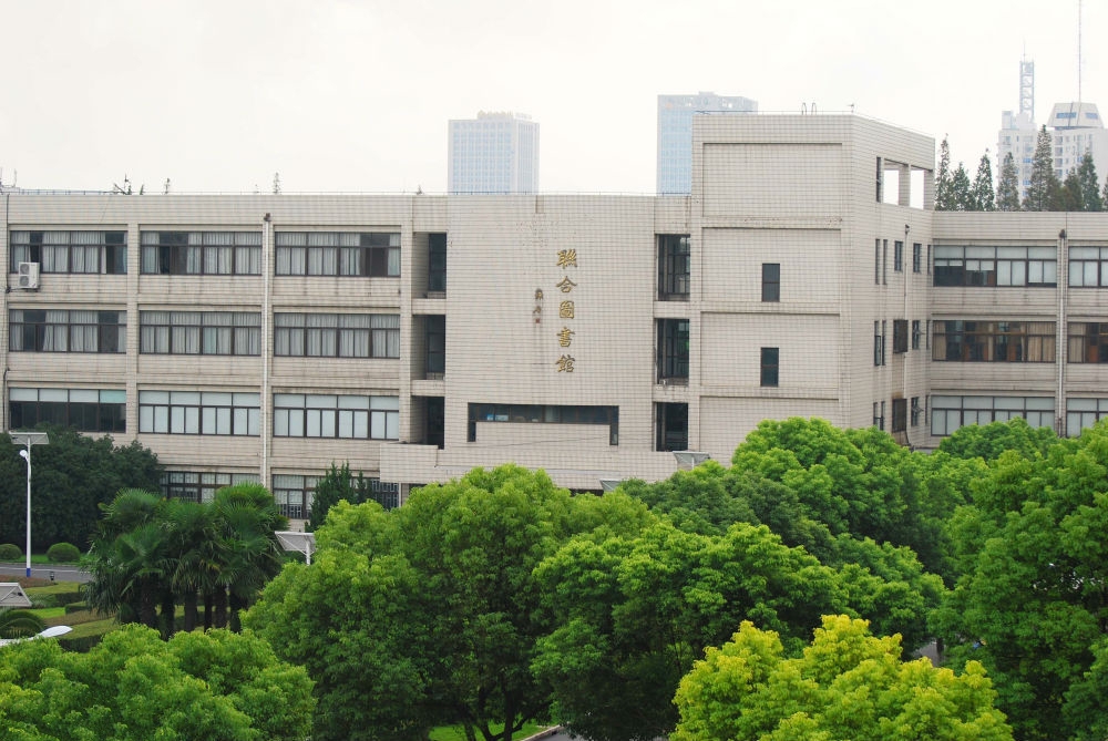 上海大学校园风景45526