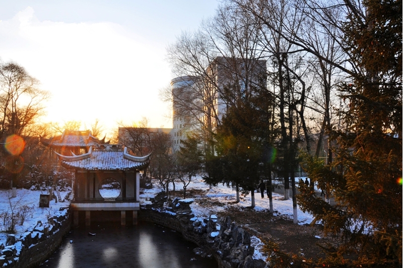 东北电力大学校园风景41534