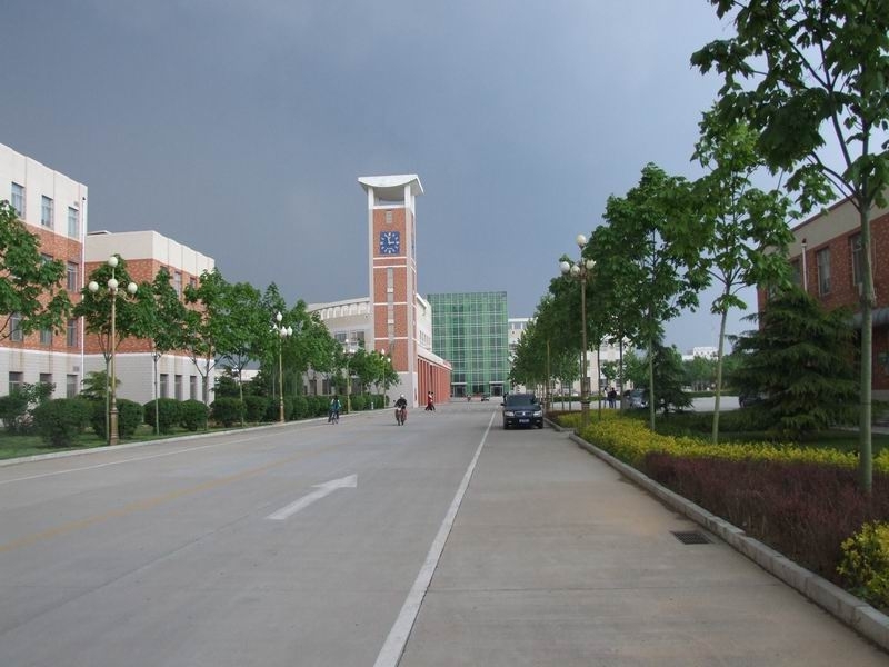 聊城大学东昌学院校园风景43134