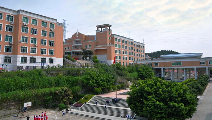 阳光学院校园风景36654